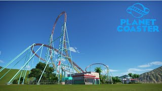 Planet Coaster: Xcelerator Knott's Berry Farm