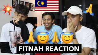 Fitnah - Ical Mosh (Official Lyrics Video) - MALAYSIAN REACTION
