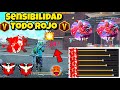 ✅SENSIBILIDAD ACTUALIZADA PARA DAR TODO ROJO NUEVA ACTUALIZACIÓN 2024 FREE FIRE👹✅