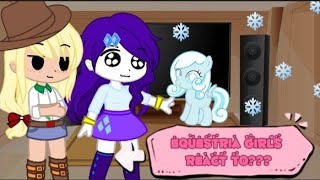 Equestria girls + Luna and Celestia react to ??? || Part 5/6 || PumpyCat