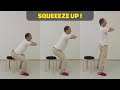 Squat down to sit, squat up to stand (improve your life)