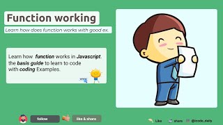 JavaScript Functions || What are functions for in JS || What is a function statement in JS