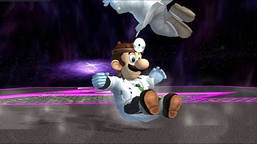 Dr. Luigi Moveset Differences from Luigi in Remix! [Project M Custom Build]