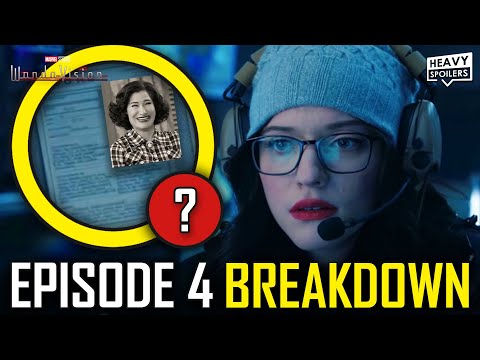 WANDAVISION Episode 4 Breakdown & Ending Explained Spoiler Review | Marvel Easter Eggs & Theories