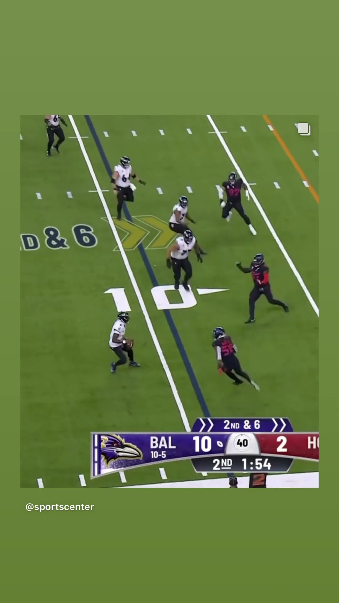 How do you defend this? #hoodnews #lamarjackson #ravens #IsaiahLikely #texans #omg #how #wow #wtf #i