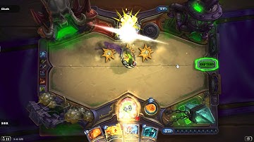 Curse of Naxxramas - Mage vs Heroic Gluth