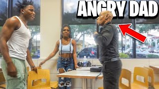 ACTING “HOOD” WHILE DATING GIRLS IN FRONT OF THEIR DADS GONE WRONG! *PASTORS DAUGHTER*