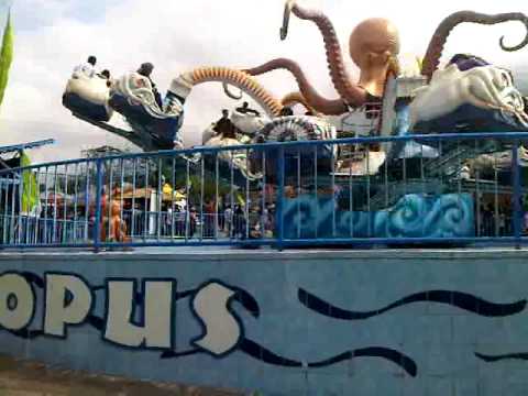  Wahana  Octopus Batu Secret Zoo Jatim  Park  2  YouTube