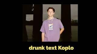 Henry Moodie - Drunk Text but it's Remix Koplo