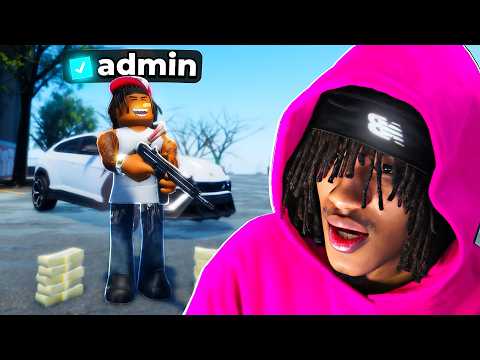 I Got ADMIN in The NEW Roblox Tha Bronx 3 Update…