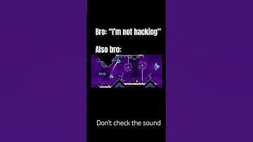 Is he hacking? #music #song #gd #hacking