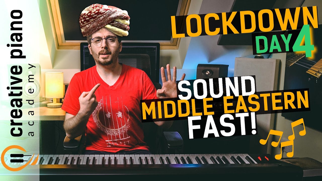 Эта «АРАБСКАЯ» фортепианная гамма👳‍♂️ 🎹 | Вызов на карантин №4