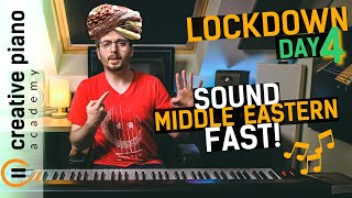 That ‘ARABIAN’ Piano Scale👳‍♂️ 🎹 | Lockdown Challenge #4 screenshot 3