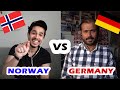 Study in #Norway vs #Germany with @Ubaid Malik