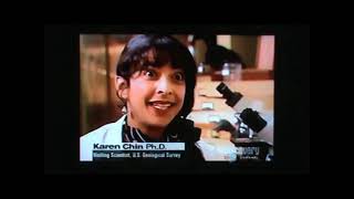 CMGUS VCR CLASSIC: 2000 APR 16 ALL SCIENCE LESSON SEGMENTS DISCOVERY CHANNEL WALKING WITH DINOSAURS