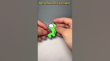 Personalized Keychains 😍👾 #handmade #3dprinting #keychain