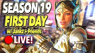 🔴 LIVE - Apex Legends Season 19 DAY ONE w/ Jankz + friends