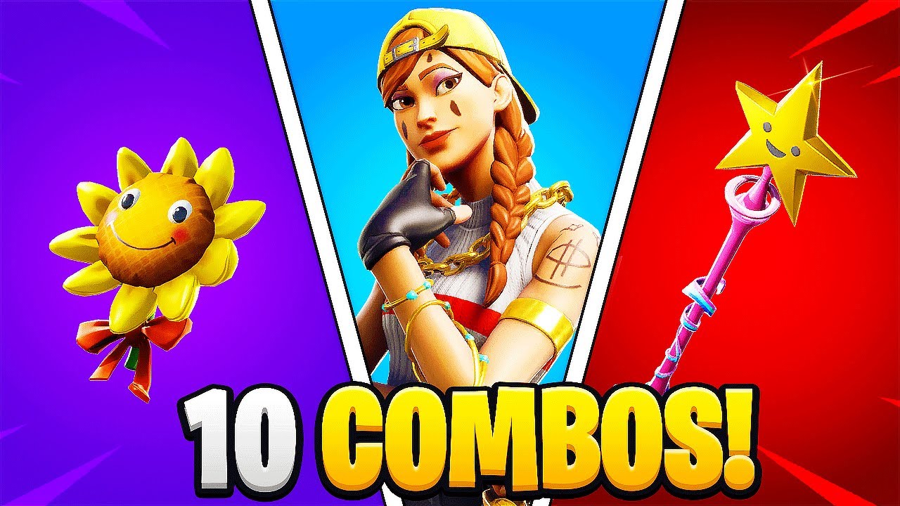 10 Most Tryhard Aura Combos In Fortnite Youtube