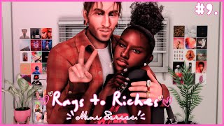 The Sims 4 | ?Rags to Riches?| ?Princess Selling Dishes?️?Mini Series?| lets make it official|9.