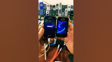 Galaxy young & Galaxy y Startup animation 🚀 #smartphone #samsung #retro #mobile #nostalgia #reels