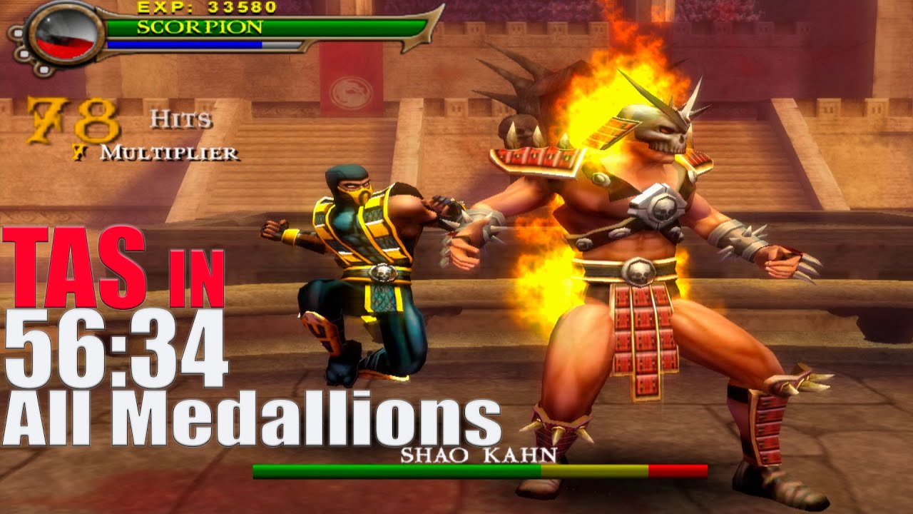 Shaolin Monks The Best MK Game? #GamingOnTiktok #mortalkombat #scorpio