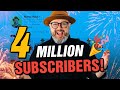 Celebrate 4 MILLION Subscribers with Me!