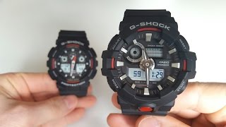 Преемственность поколений. Casio G-Shock GA-700-1A