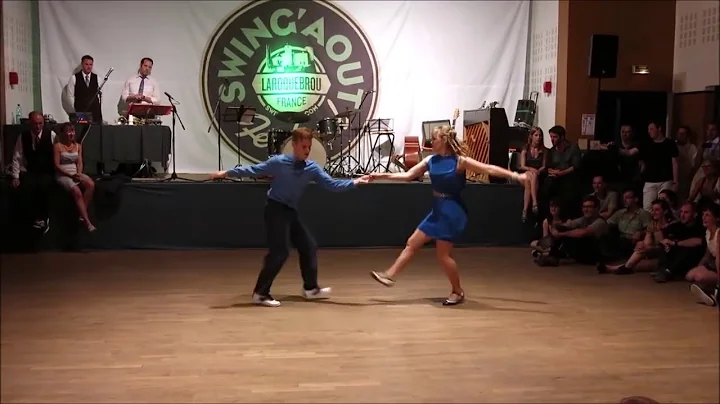 Sondre & Tanya's very first Performance - Where it...