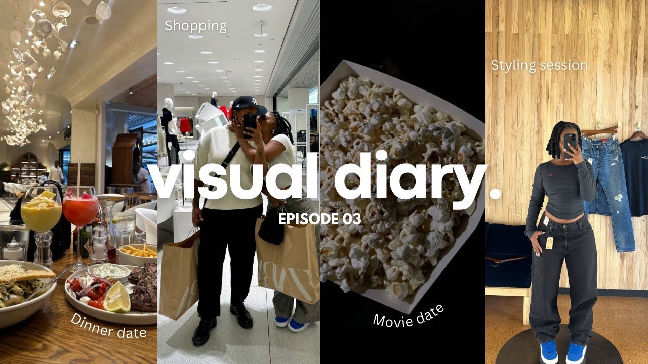 VISUAL DIARY: Maybelline trip+Levi’s styling session+shopping+ lunch&movie date+ makeup tutorial