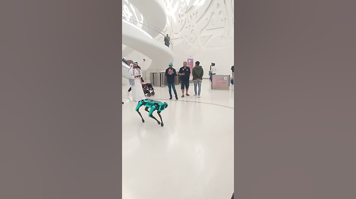 DUBAI MUSEUM of the Future -