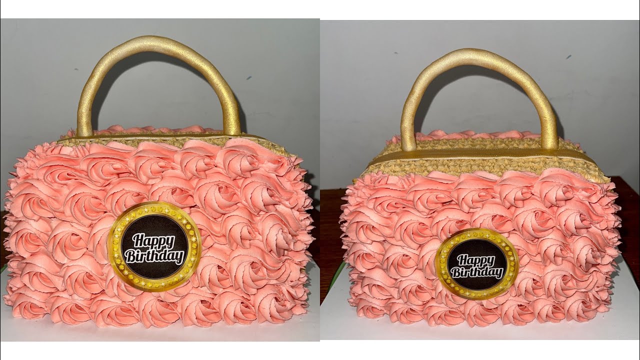 Coolest Purse Birthday Cake Design