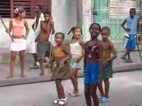 Kids in Cuba