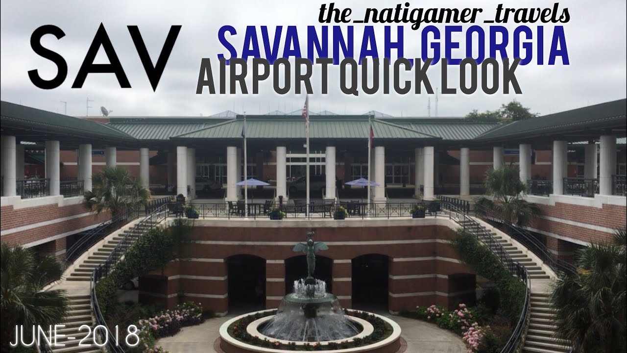 savannah ga airport tour