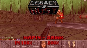 DOOM 2: Legacy of Rust - Map14 - Brink