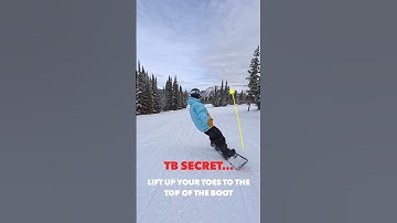 DEEP DIVE: how to carve plus bonus drills #snowboarding