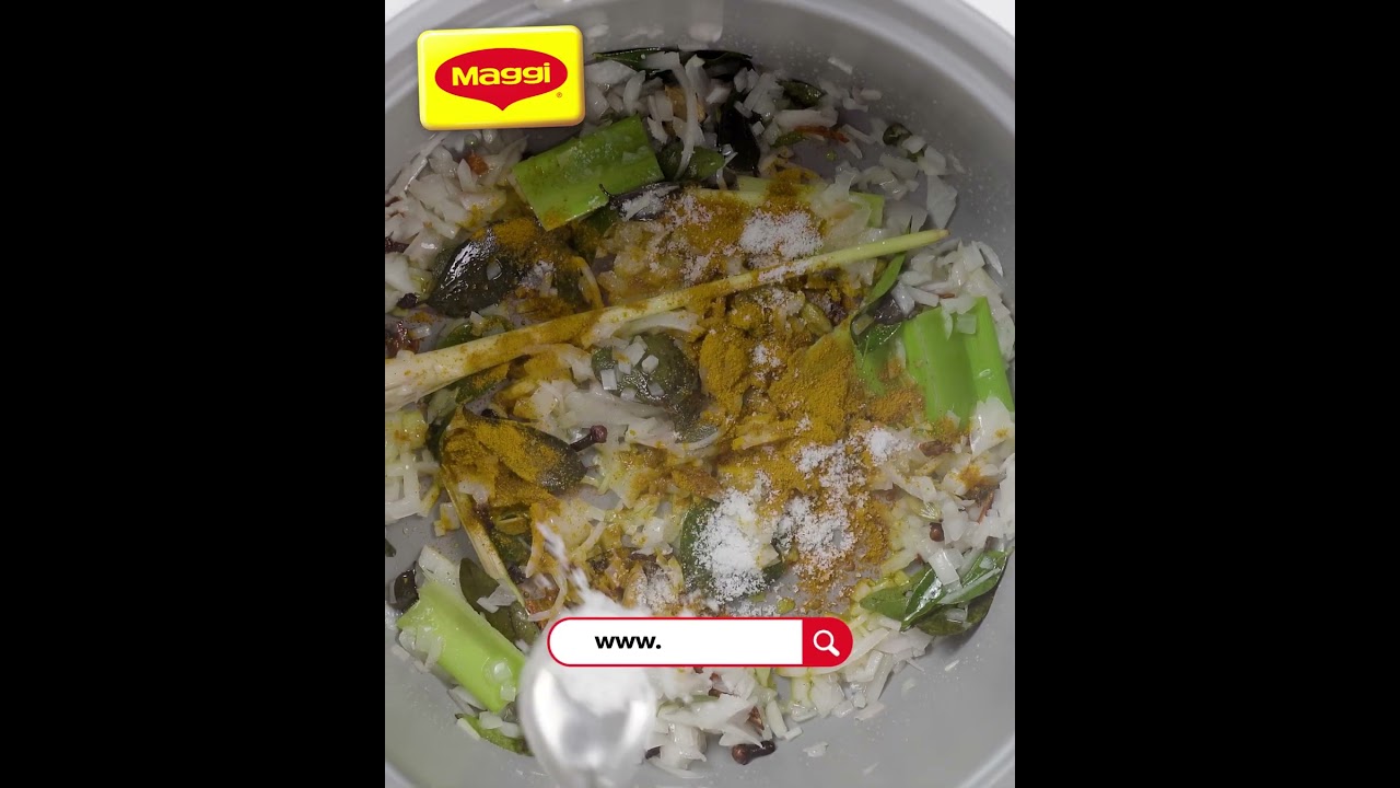 Christmas Rice | MAGGI Seasoning Cubes