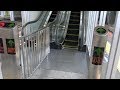 【エスカレーター】JR白石駅　昇りエスカレーター(起動あり)
