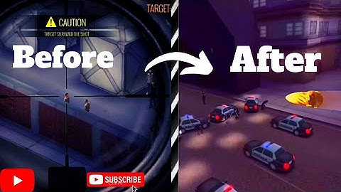 Sniper 3D Assassin: Shoot To Kill- Gameplay Walktroug Part 6(IOS Android) (#Zafar