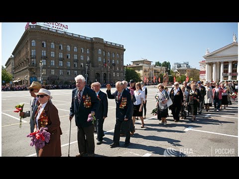 94-летняя ветеран войны: