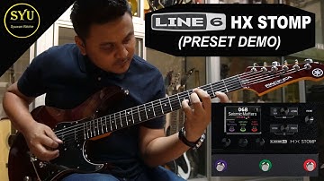 Line 6 HX Stomp Preset Demo #1 by Syuwari Ritchie