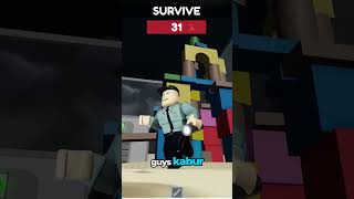kita harus cari tempat aman, juzu-zuju curang larinya cepet guys #shorts  #roblox #viral #akudap