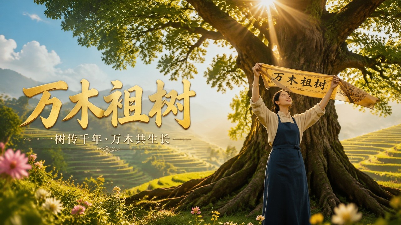 【高清全集】《万木祖树》 #逆袭 #爱情 #甜宠 #反转 #热门短剧 #drama #爽剧 #電影 #精彩影视 #AI短剧