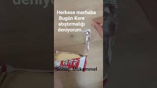 Kore atıştırmalığı😍😍 #ytdayibenionecikarnolur