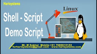 Linux tutorial for beginners | Linux Administration tutorial | shell script tutorial | harisystems
