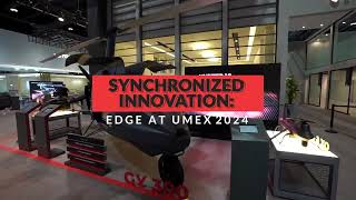 Edge's Revolutionary Sync Tech at UMEX 2024 | A Glimpse into Future Exhibitions
