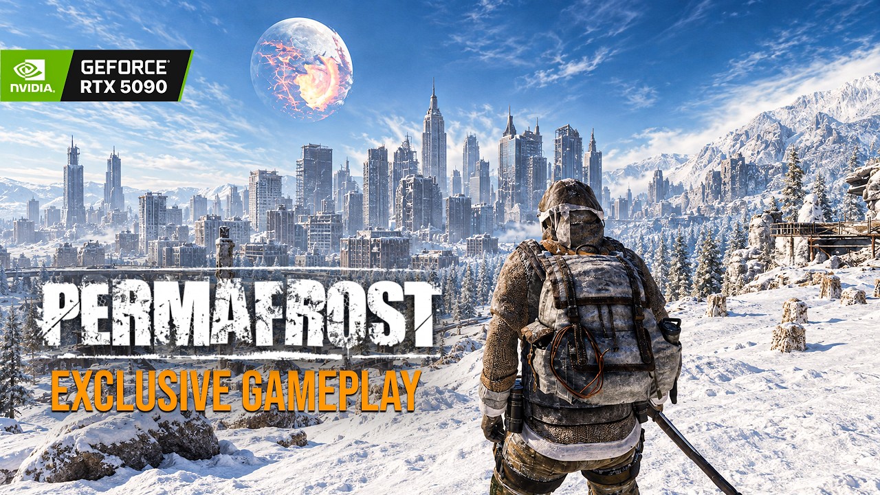 Permafrost New Exclusive Gameplay | New BRUTAL Survival Game in a Frozen Post-Apocalyptic World