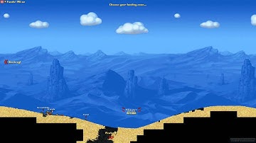 Cortex Command Campaign match Tech Ronin vs Coalition