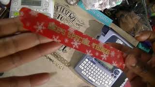 Using my P-Touch Labelmaker Using my P-Touch Labelmaker