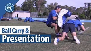 Nudgee Rugby Skills - Ball Carry & Presentation