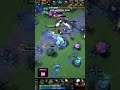 The Most Illegal Knockback Talent! ✨🐻 #dota2